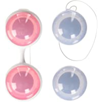 Lelo LUNA Beads Bolas Chinas: las Mejores Bolas Vaginales para Ejercicios de Kegel y tonificar el Suelo Pélvico. Set de…